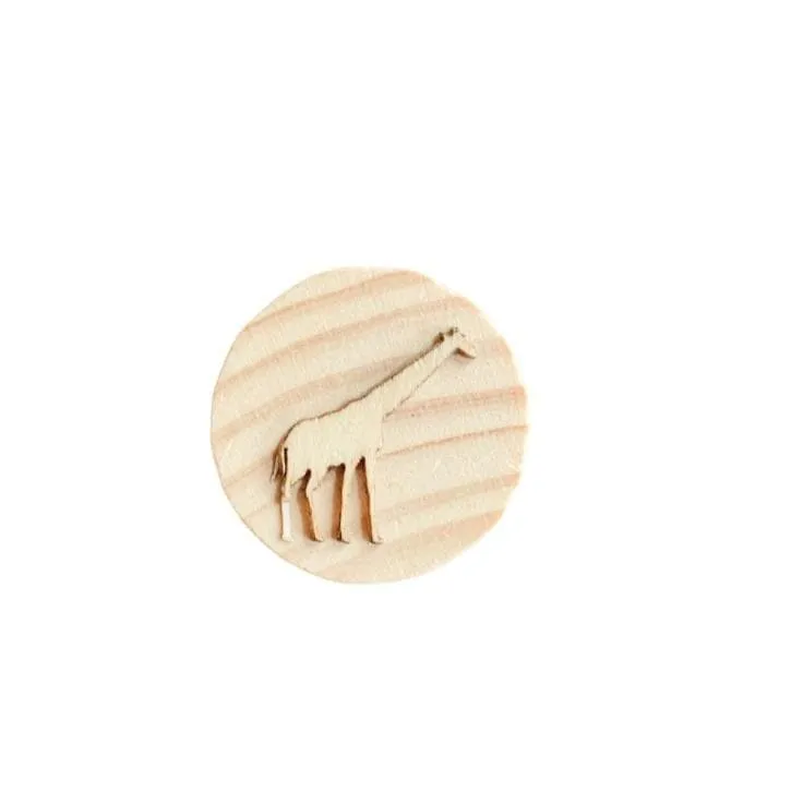 African Animal Playdough Stamps - Image 5
