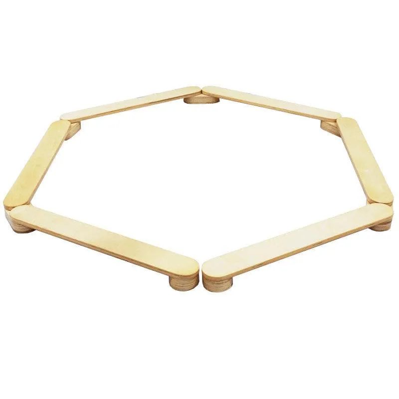 Wooden Bilancio Balance Beam