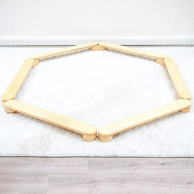 Wooden Bilancio Balance Beam - Image 3