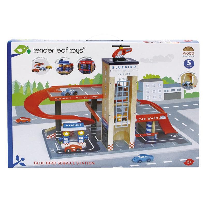 Blue Bird Service Station - Image 5