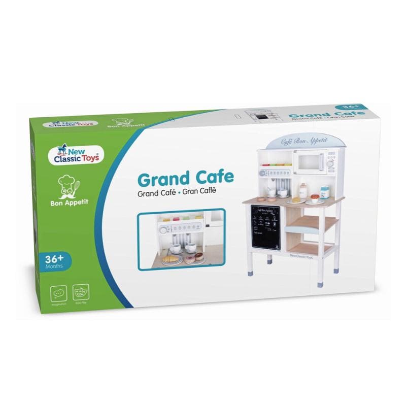 Cafe Bon Appetit Kids Wooden Kitchen - Image 5