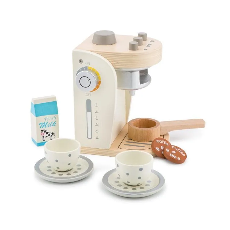 Coffee Machine - White - Image 3