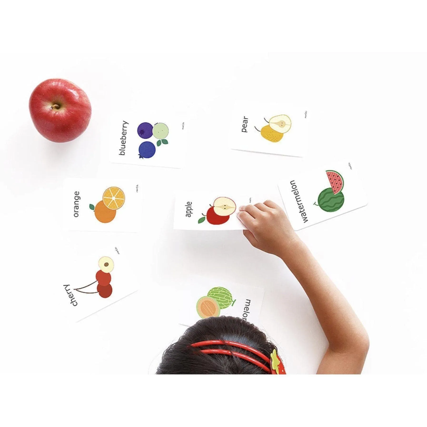 Cognitive Flash Cards - Fruit - Image 4
