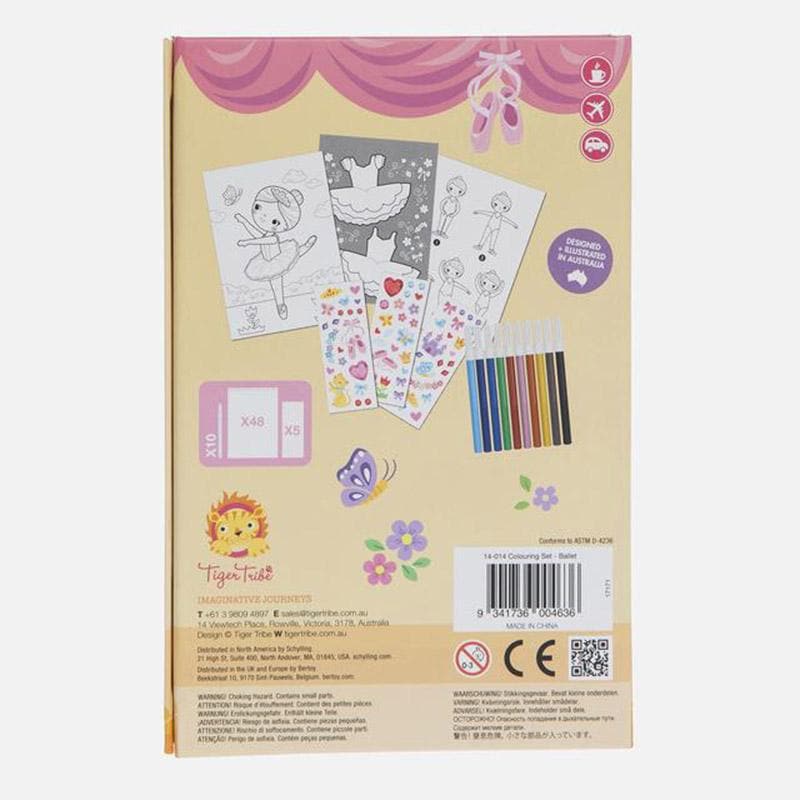 Colouring Set - Ballet - Image 4