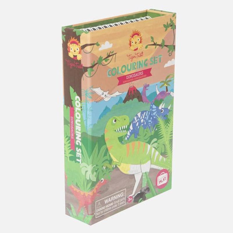Colouring Set - Dinosaur - Image 4