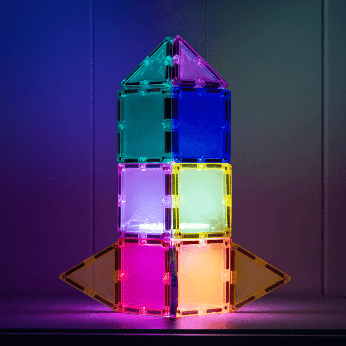 Connetix Light Star Pack 28 pc - Image 3