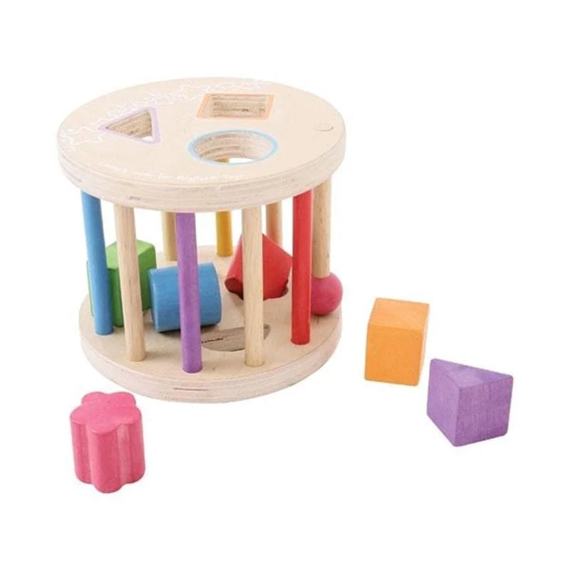 First Rolling Shape Sorter - Image 3