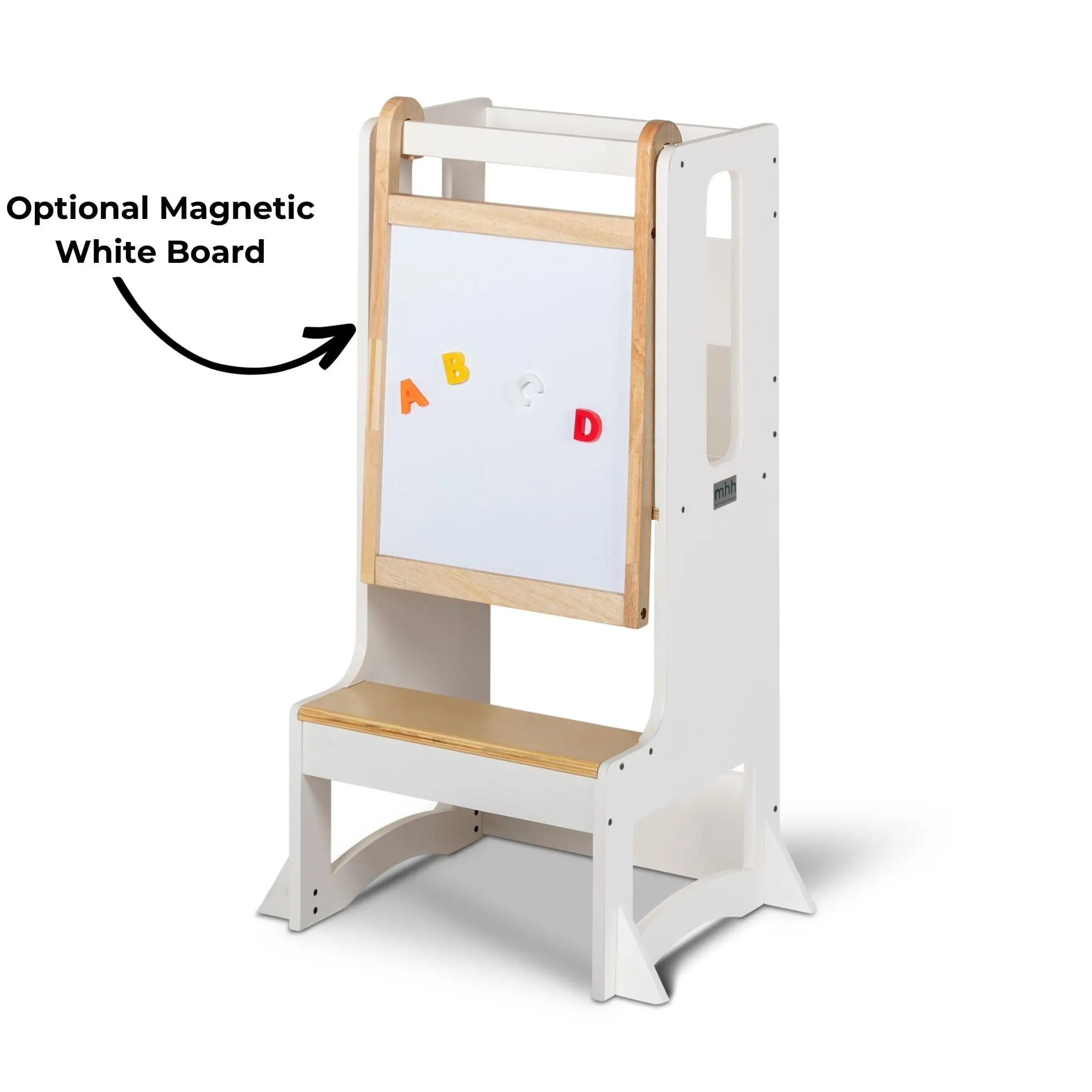 FISSO 2.0 - Slimline Learning Tower Varnished Birch - Image 3