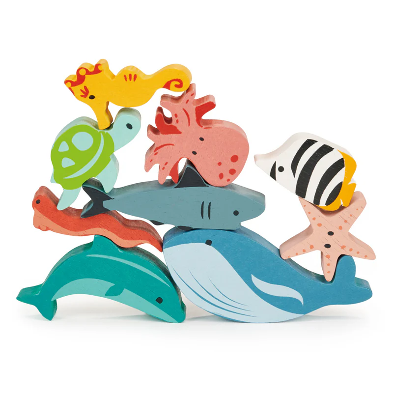 Happy Stacking Ocean Set & Bag - Image 4
