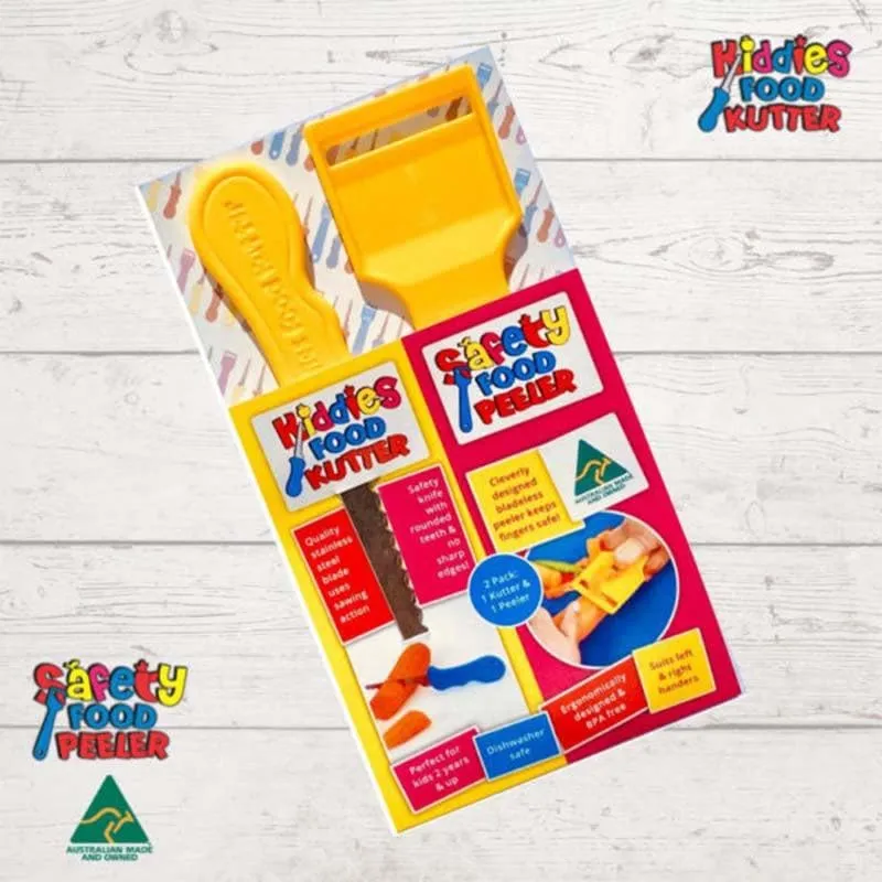 Kiddies Kutter and Safety Food Peeler Twin Pack - Image 7