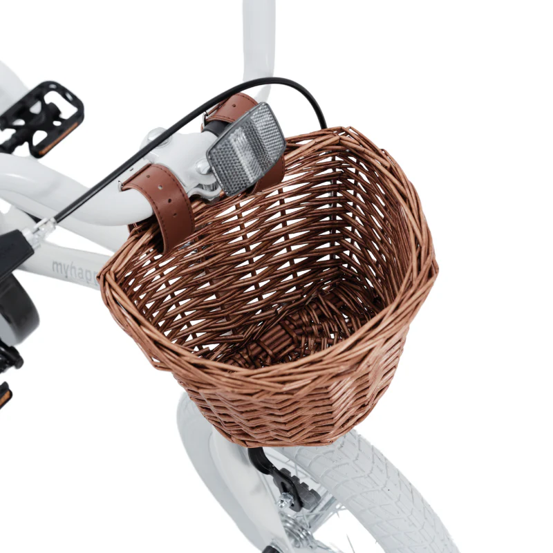 Kids Classic Steel Bike - Snow White - Image 7