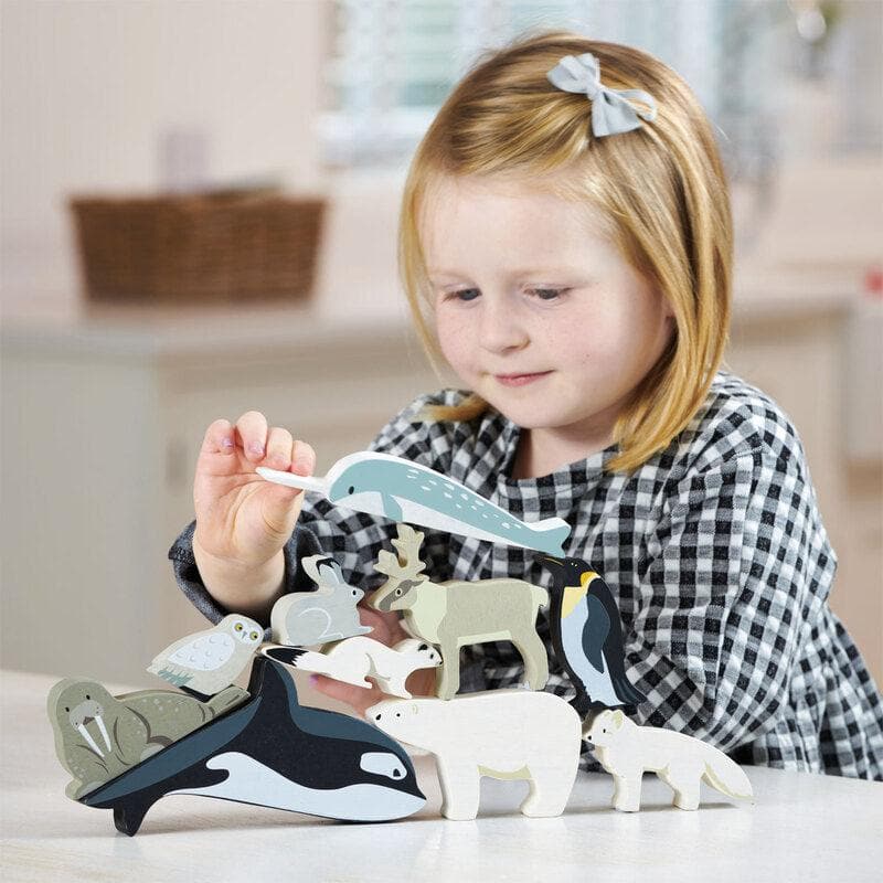 Polar Animals Display Shelf Set - Image 3