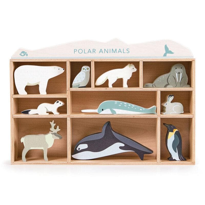 Polar Animals Display Shelf Set - Image 4