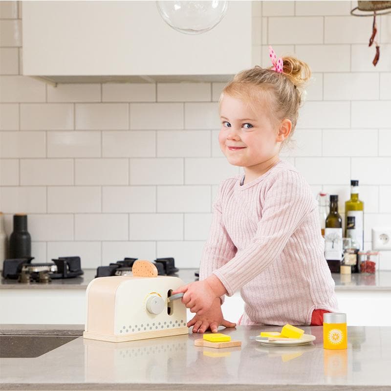 Pop-up Toaster - White - Image 4