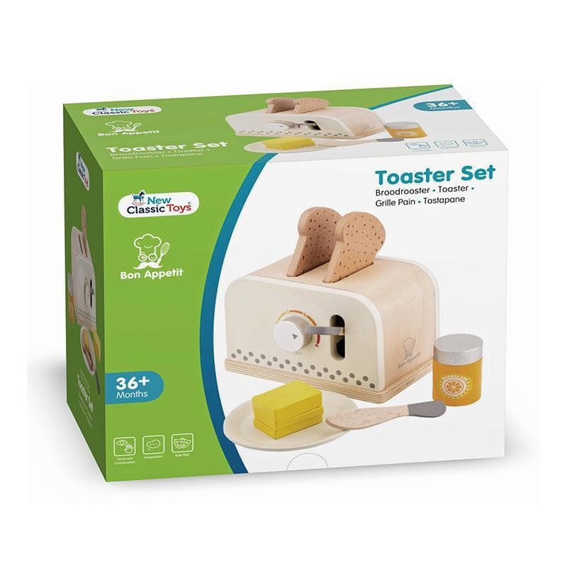 Pop-up Toaster - White - Image 5