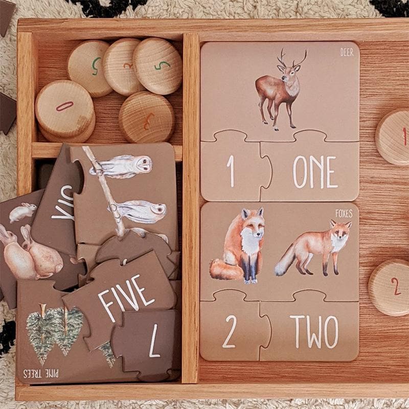 Woodland Counting Puzzle - Image 6